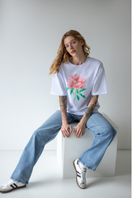 Футболка жіноча "Oversize"